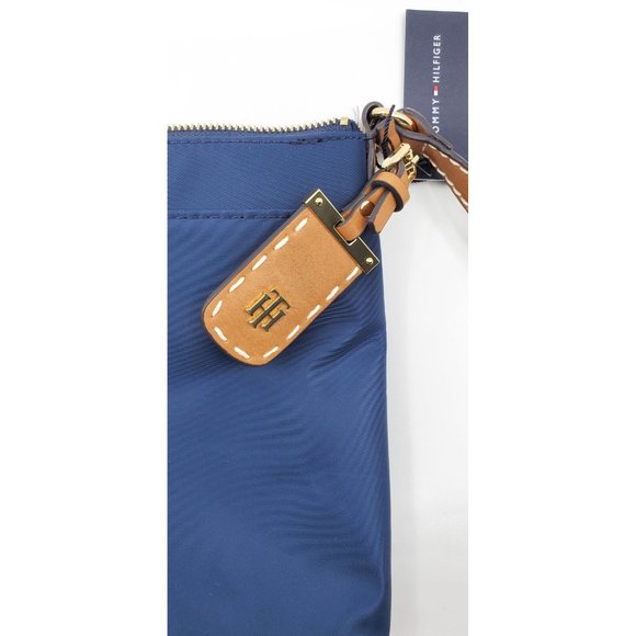 New Tommy Hilfiger Blue Julia North South Crossbody $88.00 - Picture 4 of 4